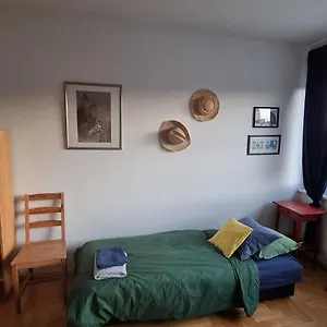 Roomsy Kolobrzeska Apartmán Gdaňsk